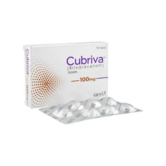 CUBRIVA TAB 100MG