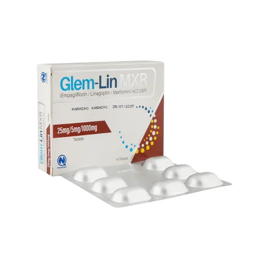 GLEMLIN TAB MXR 25 5 1000MG