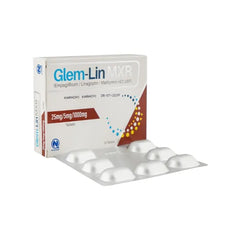 GLEMLIN TAB MXR 25 5 1000MG