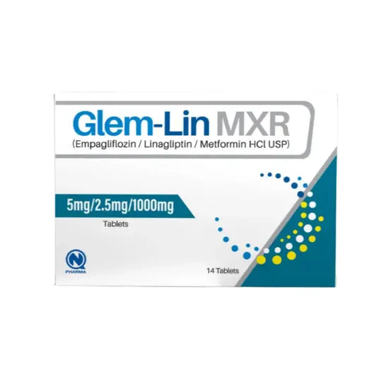 GLEMLIN TAB MXR 5 2.5 1000MG