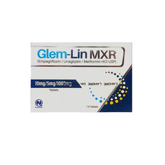 GLEMLIN TAB MXR 10 5 1000MG