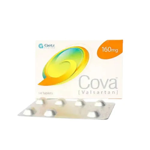 COVA TAB 160MG 28S