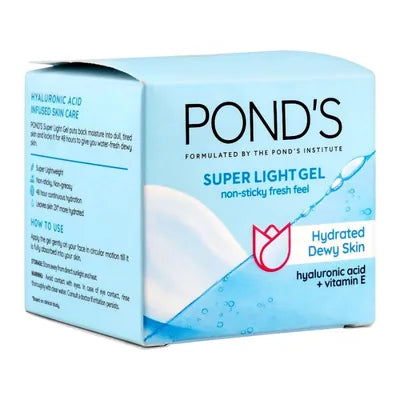 PONDS SUPER LIGHT GEL 50G