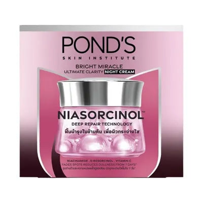PONDS CREAM 45GM BRIGHT MIRACLE NIGHT CREAM