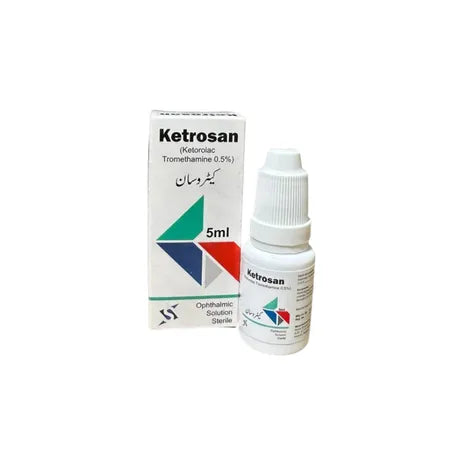 KETROSAN DROP EYE 0.5% 5ML