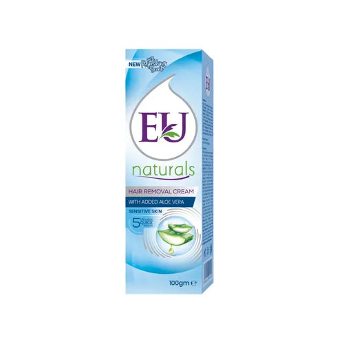 EU HAIR REMOVING CREAM 100GM SENSITIVE SKIN