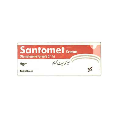 SANTOMET CREAM 0.1% 5GM