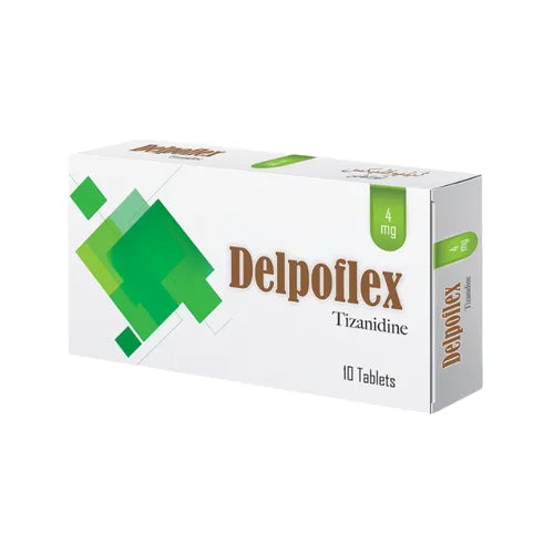 DELPOFLEX TAB 4MG 30S