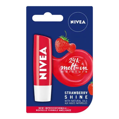 NIVEA LIP CARE STRWBERRY SHINE