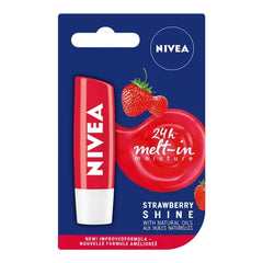 NIVEA LIP CARE STRWBERRY SHINE