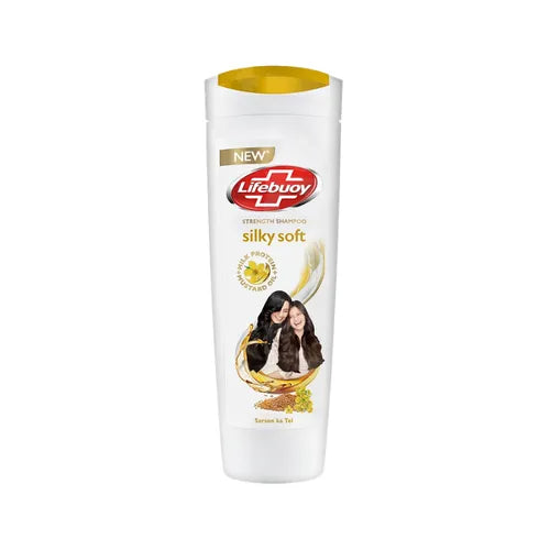 LIFEBUOY SHAMPOO 175ML SILKY SOFT