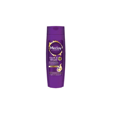 MECLAY LONDON SHAMPOO 360ML SMOOTH & STRIGHT (PURPLE)