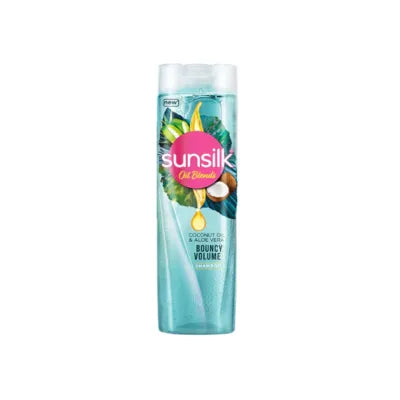 SUNSILK OIL BLENDS SHAMPOO 380MML (COCONUT OIL &ALOE VERA)