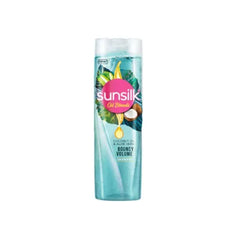 SUNSILK OIL BLENDS SHAMPOO 380MML (COCONUT OIL &ALOE VERA)