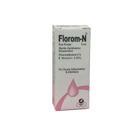 FLOROM DROP N EYE 0.1/0.35% 5ML
