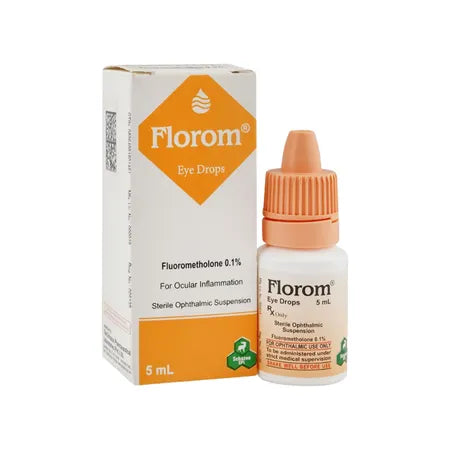 FLOROM DROP EYE 0.1% 5ML