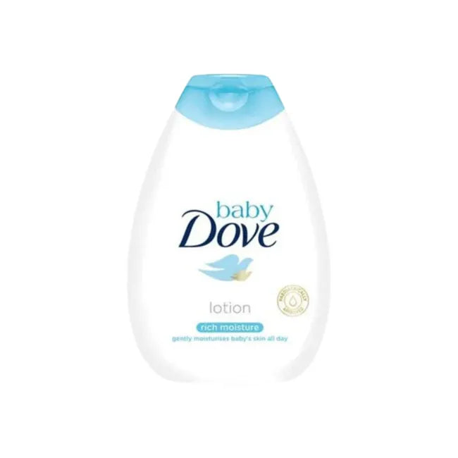 DOVE BABY LOTION 400ML RICH MOISTURE.