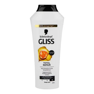 GLISS SHAMPOO 360ML TOTAL REPAIR