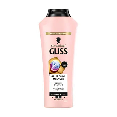 GLISS SHAMPOO 360ML SPLIT HAIR MIRACLE