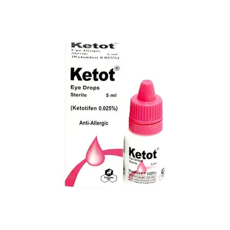 KETOT DROP EYE 0.025% 5ML