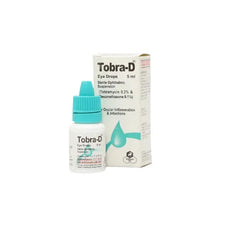 TOBRA DROP D EYE 0.3/0.1% 5ML