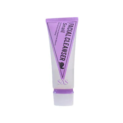 SAS FACIAL CLEANSER 75G SNAIL