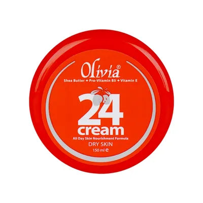 OLIVIA 24 CREAM 150ML DRY SKIN