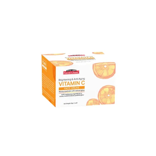 SAEED GHANI CREAM 60GM VITAMIN C