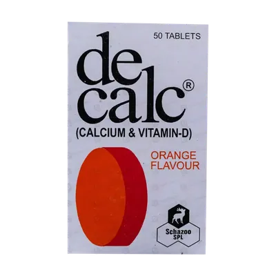 DECALC TAB