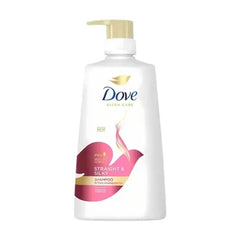 DOVE SHAMPOO 680ML STRAIGHT&SILKY