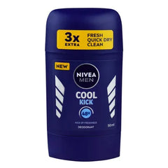 NIVEA DEO STICK 50ML COOL KISK