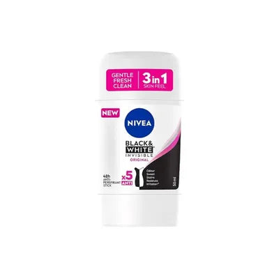 NIVEA DEO STICK 50ML BLACK&WHITE ORIGINAL