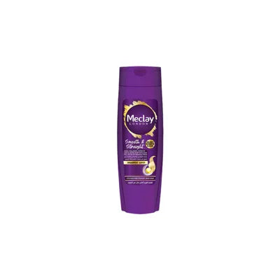 MECLAY LONDON SHAMPOO 185ML SMOOTH&STRAIGHT (PURPLE)