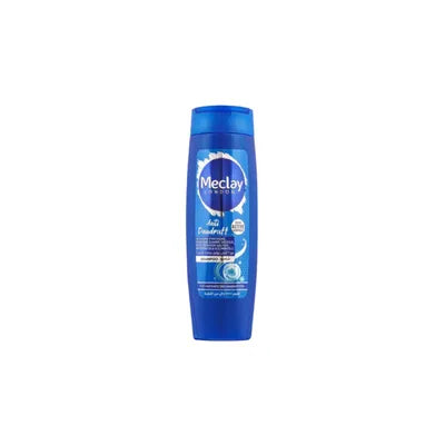 MECLAY LONDON SHAMPOO 185ML ANTI DANDRUFF (BLUE)