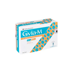 GVIA M TAB 50 850MG 28S