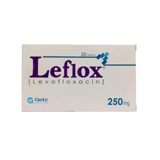 LEFLOX TAB 250MG 20S