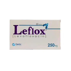 LEFLOX TAB 250MG 20S