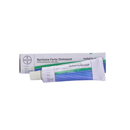 NERISONE OINTMENT FORTE 3MG 10GM