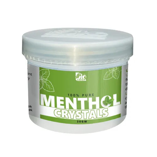 menthol-crytsals
