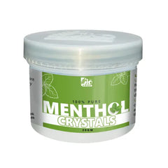 menthol-crytsals