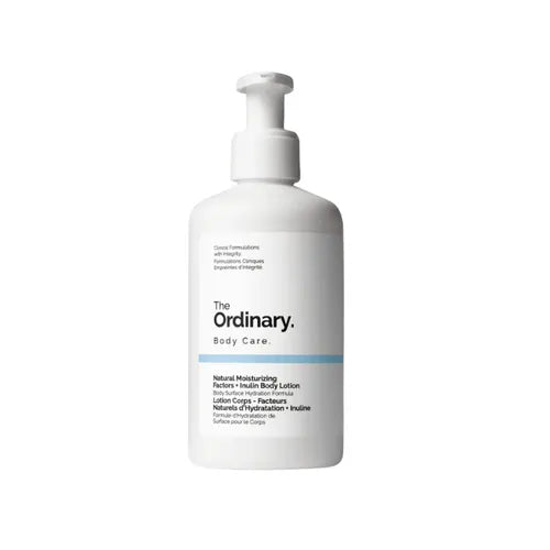 THE ORDINARY NATURAL MOISTURIZING FACTORS+INULIN BODY LOTION 240ML