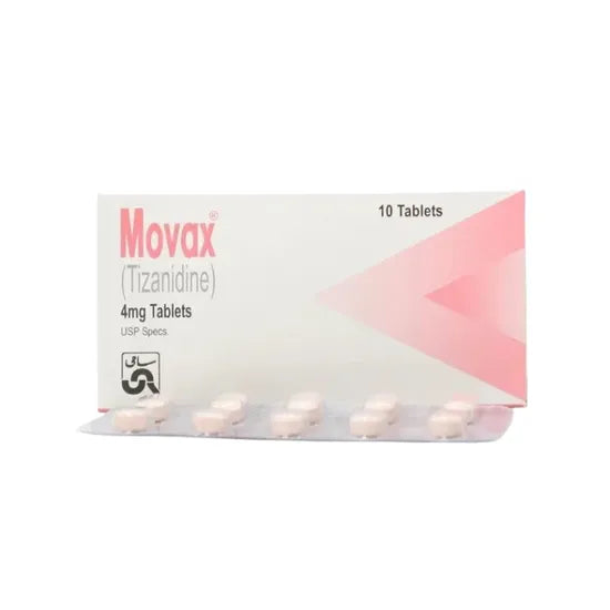 MOVAX TAB 4MG 20S