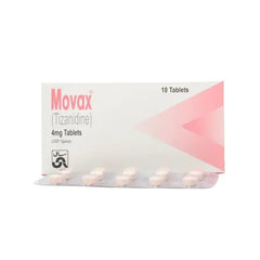MOVAX TAB 4MG 20S