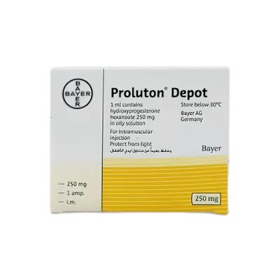 Proluton inj depot 250mg imp
