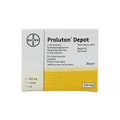 Proluton inj depot 250mg imp
