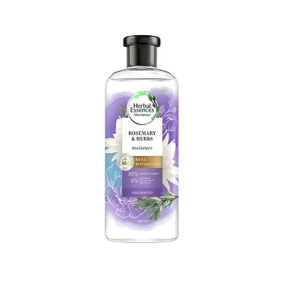 HERBAL ESSENCES SHAMPOO 400ML ROSEMARY&HERBS