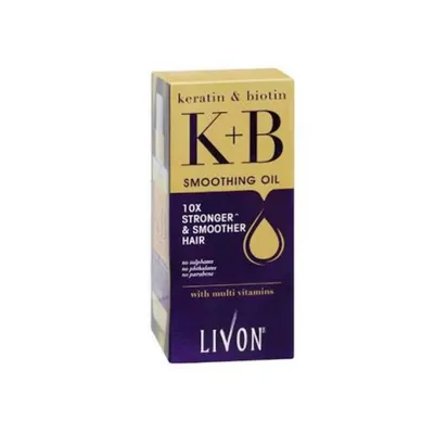 LIVON HAIR OIL 100ML KERATIN&BIOTIN