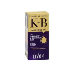 LIVON HAIR OIL 100ML KERATIN&BIOTIN