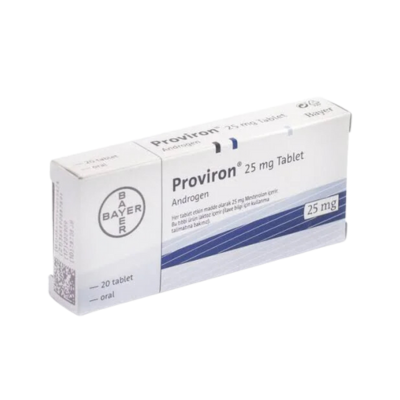 PROVIRON TAB 25MG******(RX)