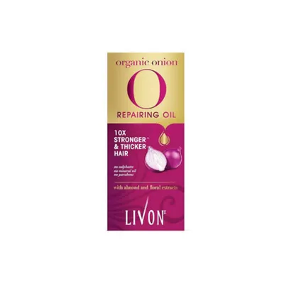 LIVON HAIR OIL 100ML ORGANIC ONION